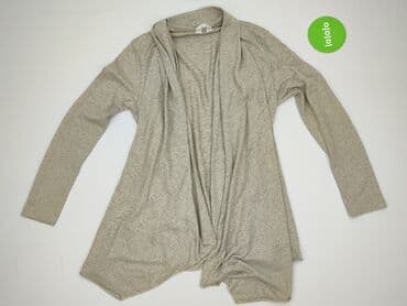 długi sweter sukienki: Kardigan damski, rozmiar L — 2