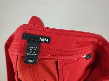 marks and m: H&M, Spodnie materiałowe damskie, rozmiar M — 4