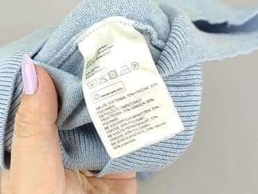 niebieski kardigan h m: H&M, Kardigan damski, rozmiar M — 4
