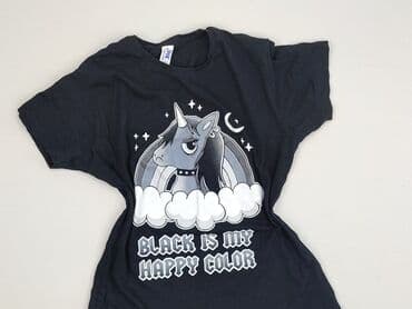 rainbow top: JHK, T-shirt damski, rozmiar L — 1