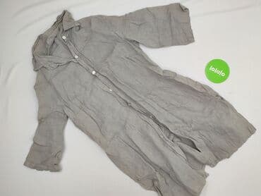 lniane sukienki dla puszystych: Sukienka damska, rozmiar S — 3