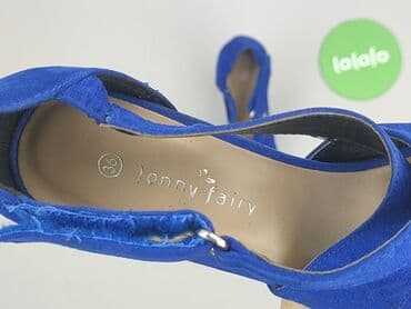 ccc sandały czarne na obcasie: Sandały damskie, rozmiar 36 — 4