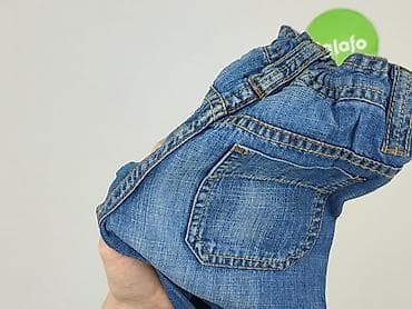 mohito dresy: Spodnie jeansowe, Zara, 6-9 miesięcy, stan - Idealny — 4