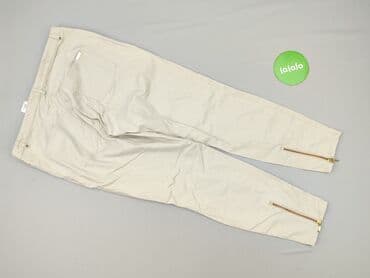 h m spodnie z rozszerzanymi nogawkami: H&M, Spodnie materiałowe damskie, rozmiar M — 3