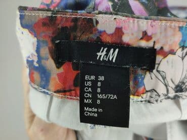 piżama jednorożec h m: H&M, Spodnie materiałowe damskie, rozmiar M — 5