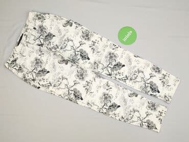zara sukienka koszulowa biala: Zara, Spodnie materiałowe damskie, XS — 2