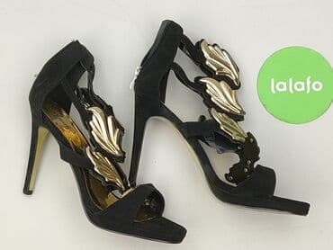 obuwia lakierowane kozaki ccc: Seastar, Sandały damskie, 41 — 2