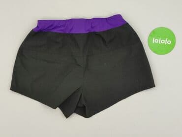 czarna koszula i krótkie spodenki: Szorty damskie, rozmiar 2XL — 4