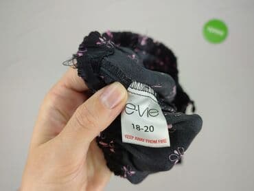 spodnie hello kitty piżama czarne: E-vie, Spodnie od piżamy, rozmiar 4XL — 5