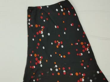 biała spódniczka w czarne kropki: Classic, Spódnica damska, rozmiar S — 1