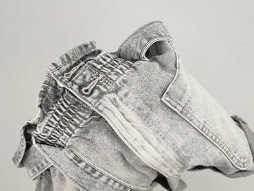 zara szare spodenki: Zara, Szorty damskie, rozmiar M — 6