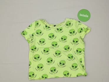 czarne t shirty basic: Sinsay, T-shirt damski, rozmiar M — 2