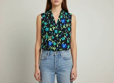 bluzka z długim rękawem calvin klein damska: Calvin Klein, Bluzka damska, rozmiar XS — 1