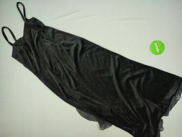 czerwone sandały na słupku ccc: Salko, Sukienka damska, L — 3