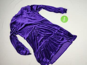 odzież z weluru: H&M Divided, Sukienka damska, rozmiar 2XS — 3