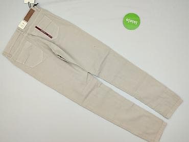 dżinsy haremki: Denim, Spodnie materiałowe damskie, rozmiar S — 3