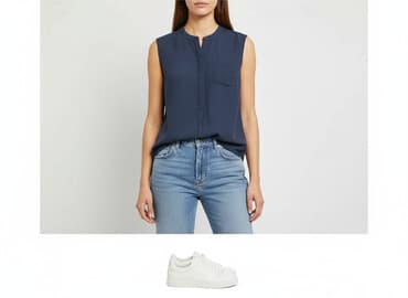 koszulka do garnituru damskiego: Esmara, Bluzka damska, rozmiar M — 6