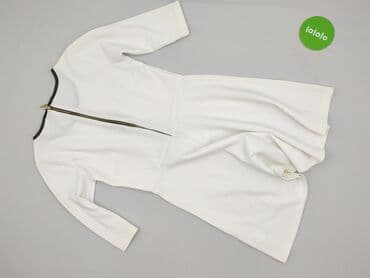 białe sukienki marynarkowe: Sukienka damska, rozmiar M — 3