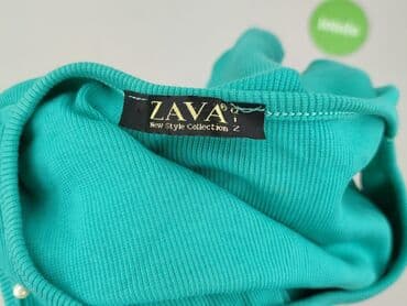 koszulka na ramiączkach jedwabna: Zava, T-shirt damski, rozmiar S — 4