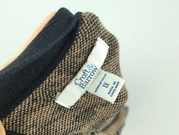 sweter w paski c a: Croft & Barrow, Women`s knitwear, size XL (EU 42) — 4