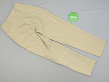 jeansy paper bag reserved: Spodnie materiałowe damskie, rozmiar XS — 3