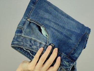 spodnie jeansy męskie allegro: Jeansy dla mężczyzn, rozmiar M — 9