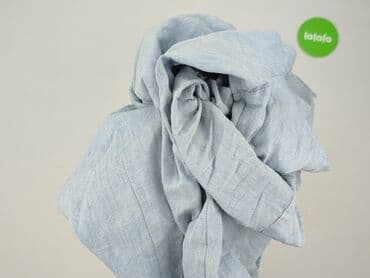 koszula niebieska hm: Koszula damska, rozmiar L — 4