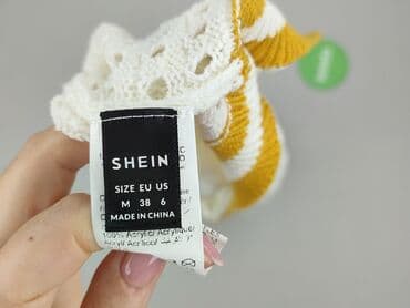 skarpetowe buty: Shein, Narzutka damska, rozmiar M — 4