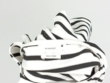 t shirty w biało czarne paski: Reserved, T-shirt damski, rozmiar S — 5