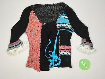 kopertowy sweter: Kardigan damski, rozmiar M — 2