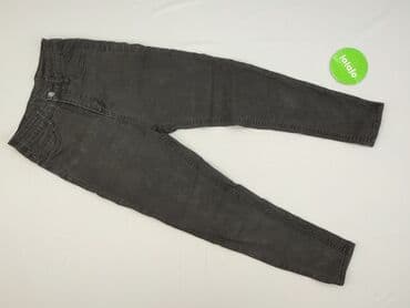 czarne skinny jeans: Jeansy damskie, rozmiar M — 2