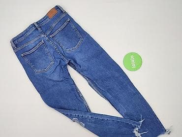 bershka cargo: Bershka, Jeansy damskie, rozmiar S — 3