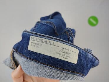 jeansy damskie diesel: Diesel, Jeansy damskie, rozmiar XS — 6