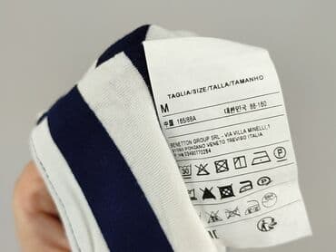 Ubrania damskie: United Colors of Benetton, Top damski, rozmiar M — 6
