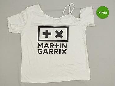 macron t shirty: T-shirt damski, rozmiar L — 2