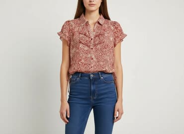 ustawienie klapki wentylatora: F&F, Bluzka damska, rozmiar L — 6