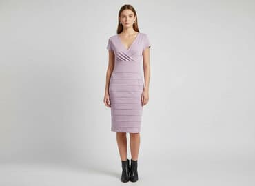 sukienka liliowa na wesele: B.P.C, Sukienka damska, rozmiar M — 6