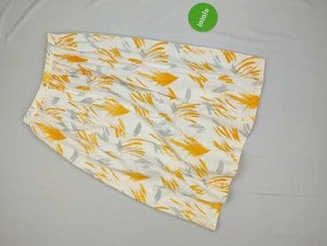 żółta plisowane spódnice: Spódnica damska, S — 3