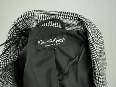 ramoneska oversize: Miss Selfridge, Płaszcz damski, rozmiar M — 4