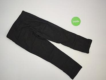 jeans na metry: Janina, Spodnie materiałowe damskie, rozmiar XL — 3
