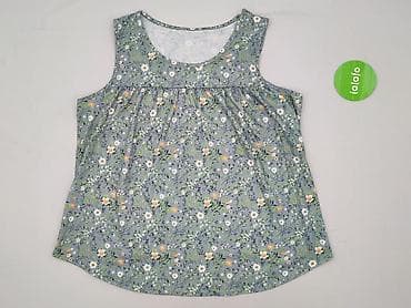 luźna sukienki boho: Bluzka damska, rozmiar 2XL — 2