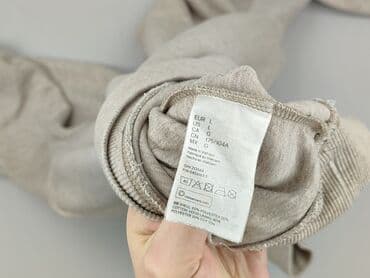 h m sweatshirt: H&M, Bluza z kapturem damska, rozmiar L — 4