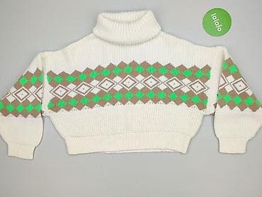 sweter ze stradivarius: Stradivarius, Golf damski, rozmiar M — 2