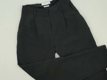 reserved legginsy z wysokim stanem: Reserved, Spodnie materiałowe damskie, rozmiar S — 1