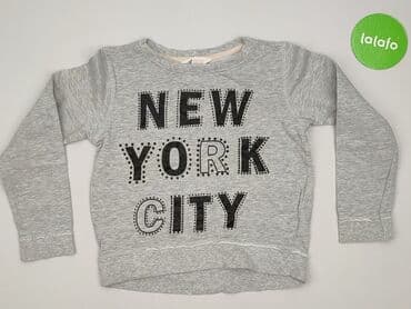 koszulka na 4 urodziny: Sweatshirt, H&M, 10 years, 134-140 cm, condition - Very good — 2