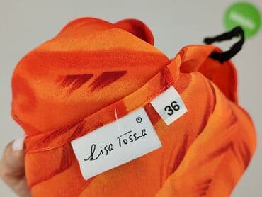 pomarańczowa marynarka mohito: Bluzka damska, rozmiar S — 5