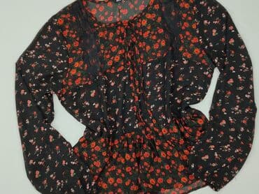 bluzki w róże: Sinsay, Bluzka damska, rozmiar XL — 1