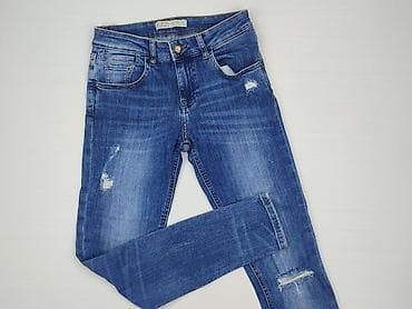 zara 3849: Zara, Jeansy damskie, rozmiar S — 1