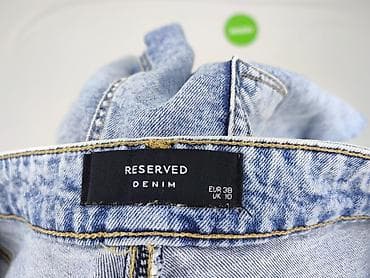 jeans blue versace: Denim, Jeansy damskie, rozmiar M — 4