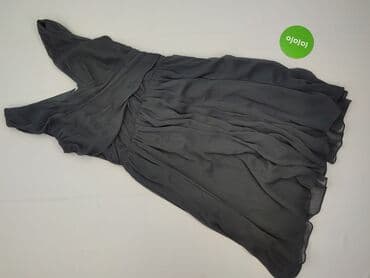 sukienka z bufiastymi rękawami hm: H&M, Sukienka damska, rozmiar S — 2